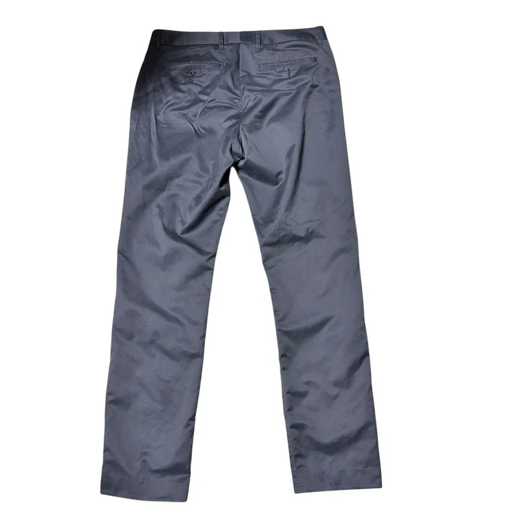 Bonobos Friday Chino Pants Men's 32x32 Blue Gray‎ Slim Fit Flat Front